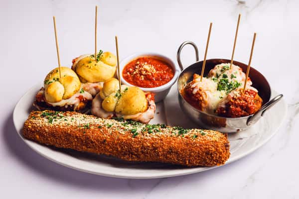 Red Sauce Platter