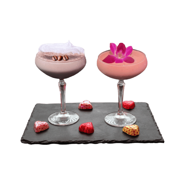 HUGS AND KISSES ESPRESSO MARTINIS