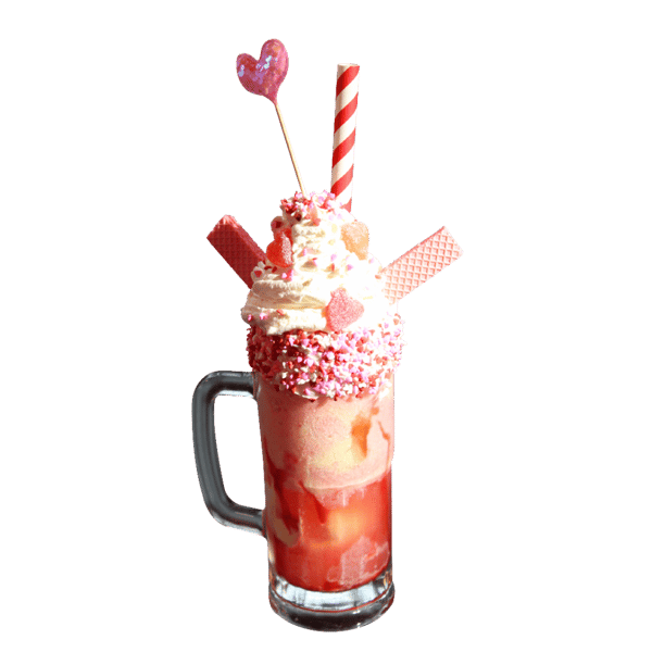 STRAWBERRY KISSES SHAKE