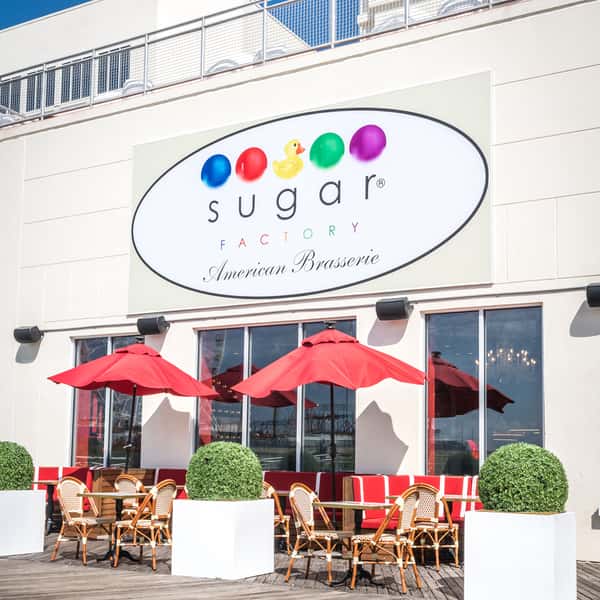Sugar Factory Atlantic City Restaurant & Candy Store Sugar Factory