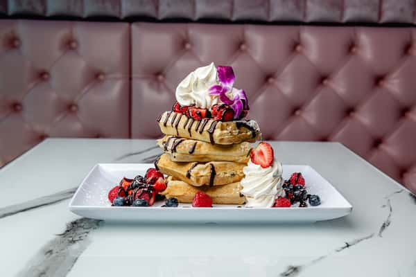 Angels in Heaven Waffles