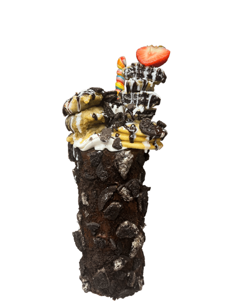 Carnival Fried Oreo® Insane Milkshake