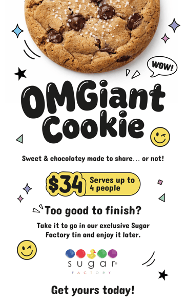 OMGiant cookie