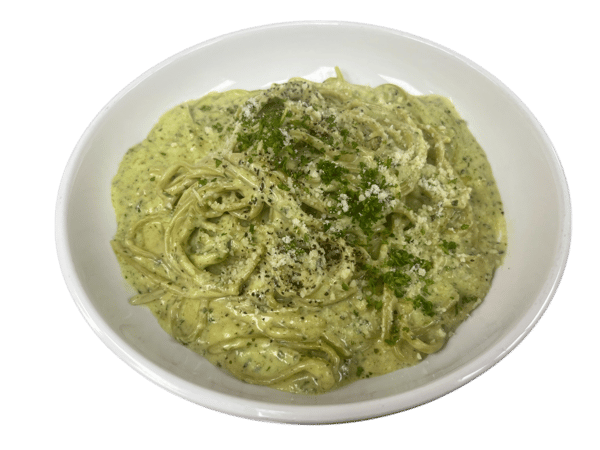 Shamrock Spinach Linguine
