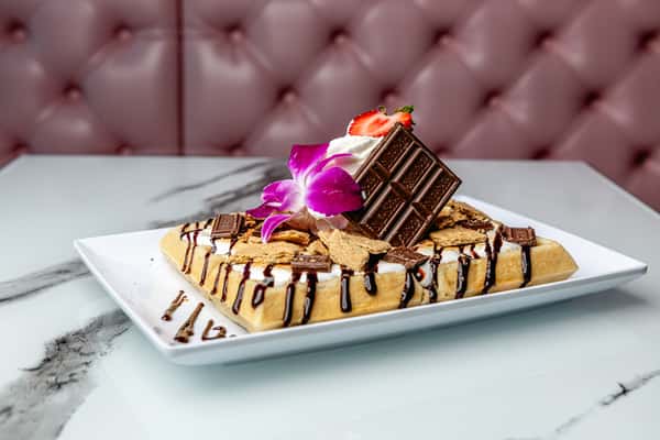 S'more Nutella® Waffle