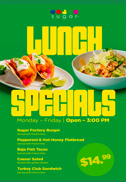 ac lunch specials