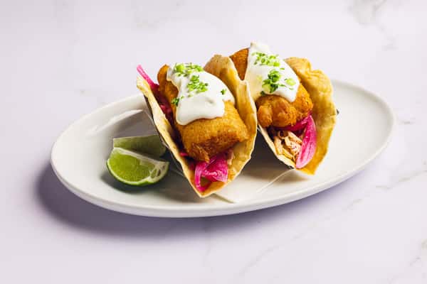 Baja Fish Taco