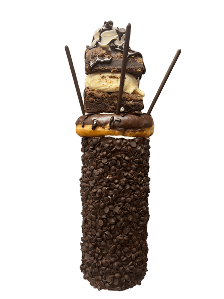 Brownie Volcano Insane Milk Shakes & Sundaes Sugar Factory