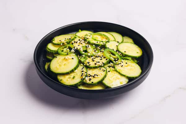 Spicy Asian Cucumber Salad