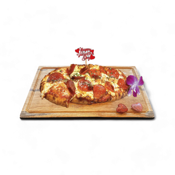 Hot Honey and Pepperoni Flatbread