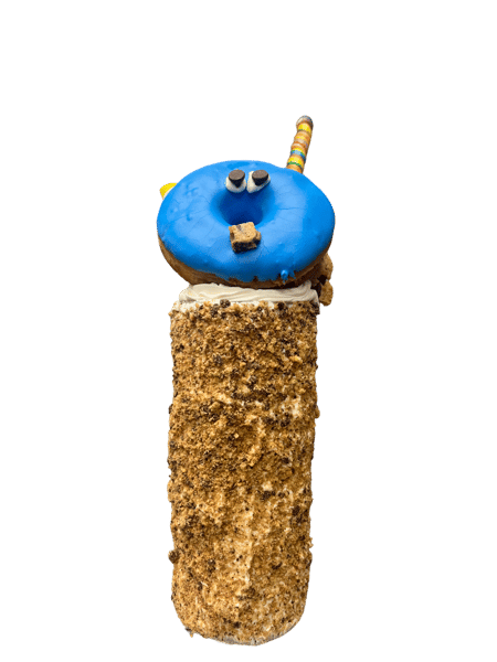 Cookie Monster Insane Milkshake