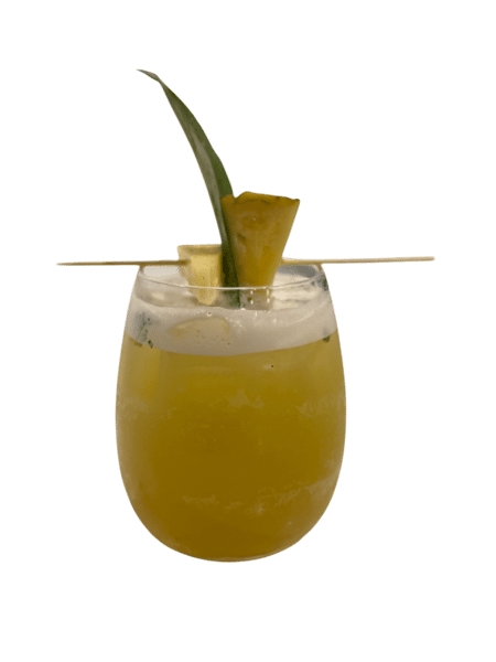Pineapple Mint Tequila Fizz