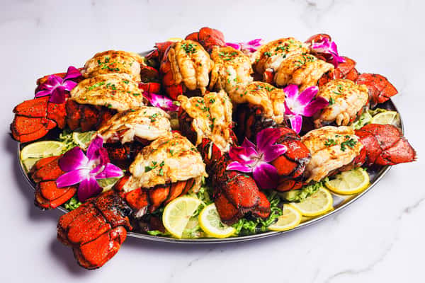 Grand Maine Lobster Tail Platter