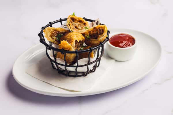 Cheesesteak Spring Rolls