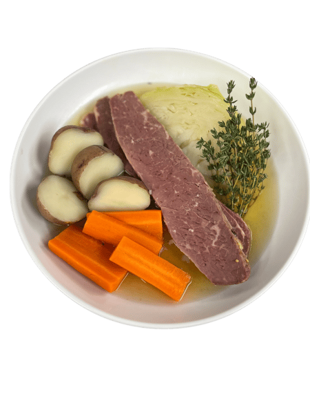 The Classic Corned Beef & Cabbage