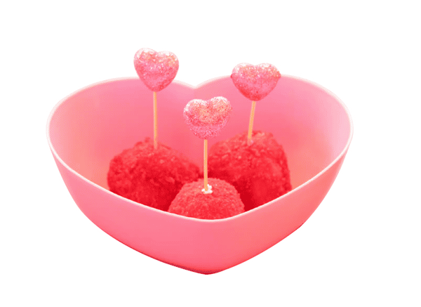 Sweetheart Mac and CheesePops