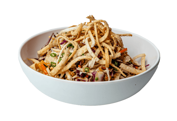 Ginger Sesame Chicken Salad