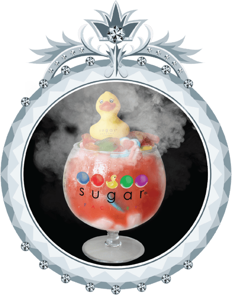 Hawaiian Punch Goblets Sugar Factory