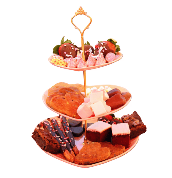 Heart Tower of Sweets