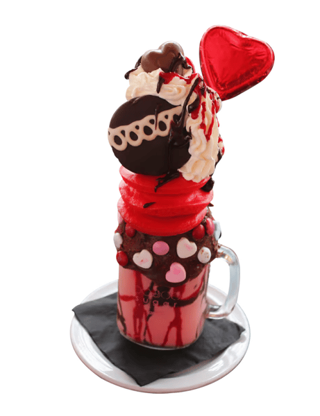 Be My Sweet Velvet Shake