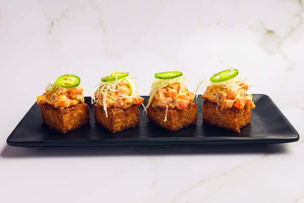 Crispy Rice & Spicy Tuna