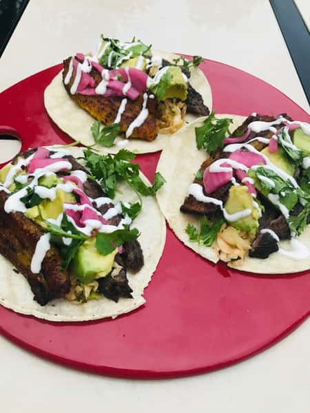 plantain tacos