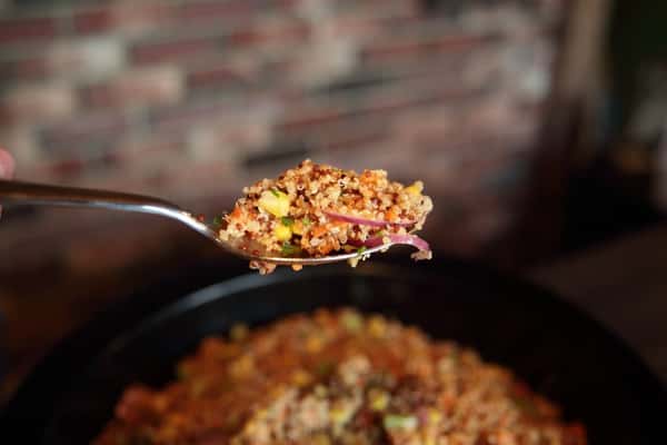 Quinoa Summer Salad