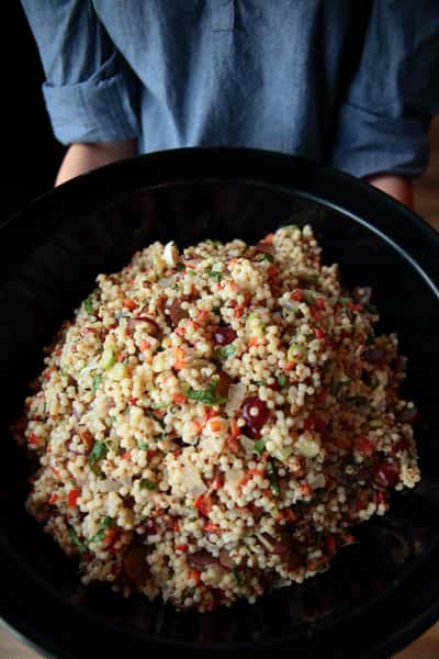 Arugula & Cous Cous Salad