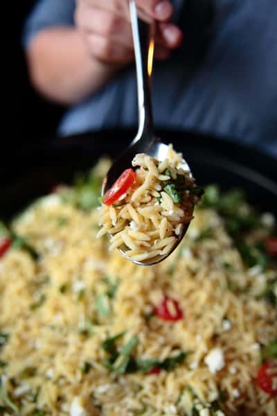 Orzo Salad