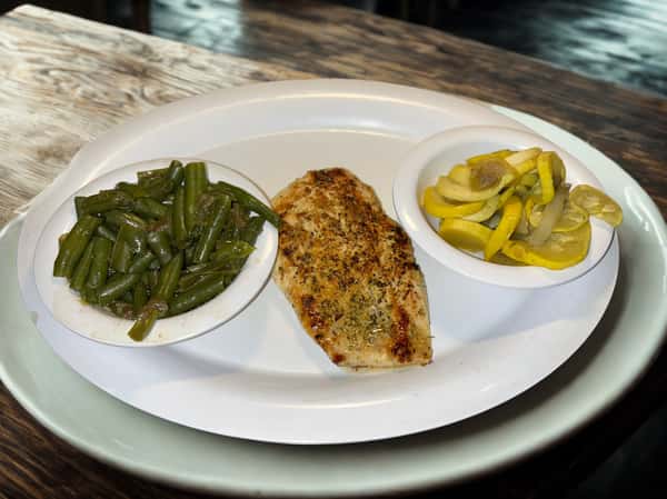 Garlic & Herb Chicken Breast