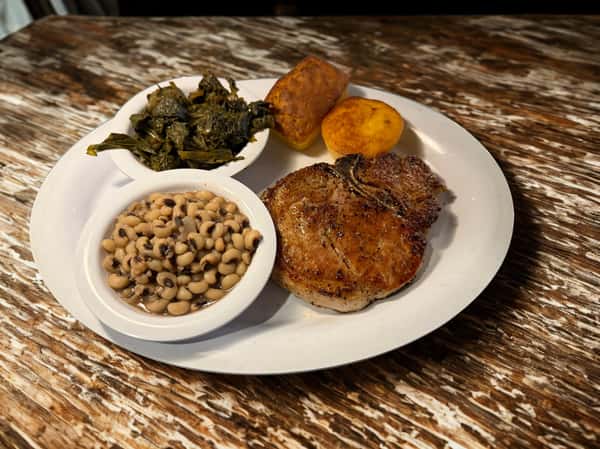 Porterhouse Pork Chop