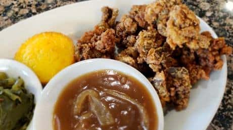 Tuesday: Fried Chicken Livers