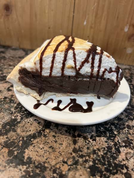 Chocolate Meringue Pie