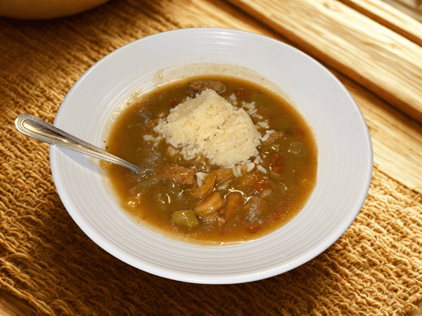 Shrimp & Sausage Gumbo