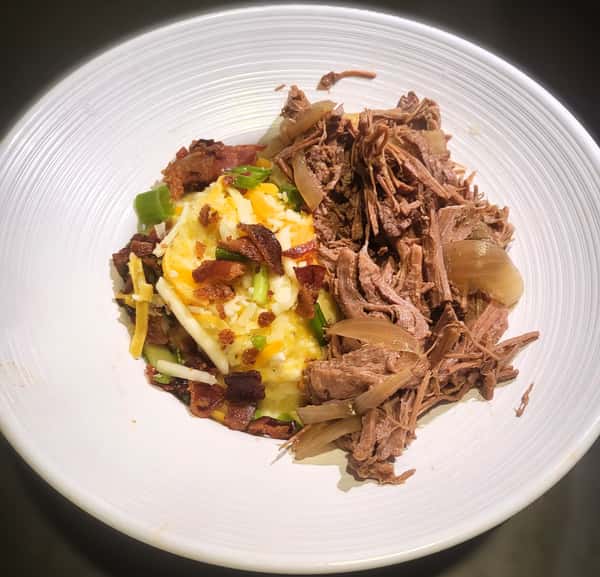 Pot Roast & Grits