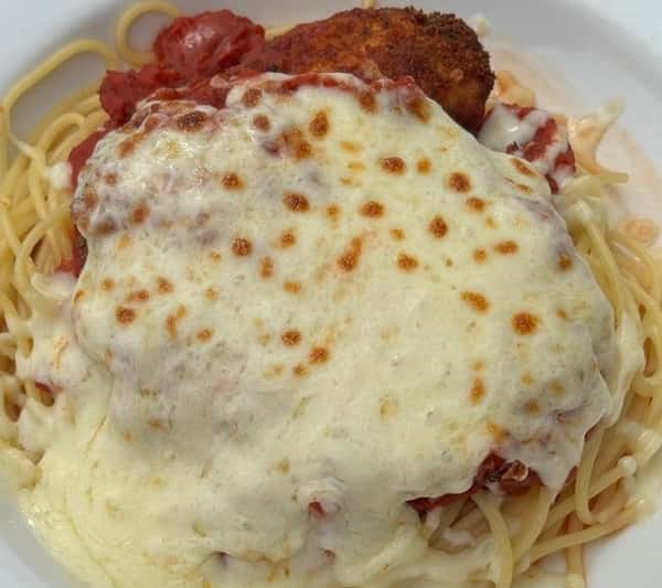 Family Chicken Parm