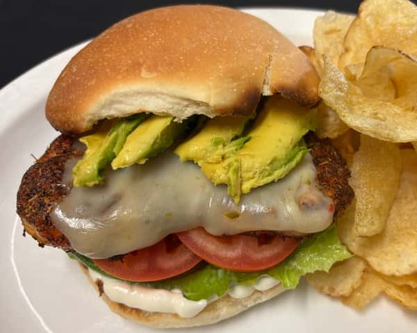 Blackened Chicken Sandwich