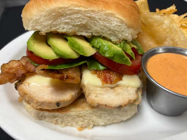 Spicy Chipotle Chicken Club