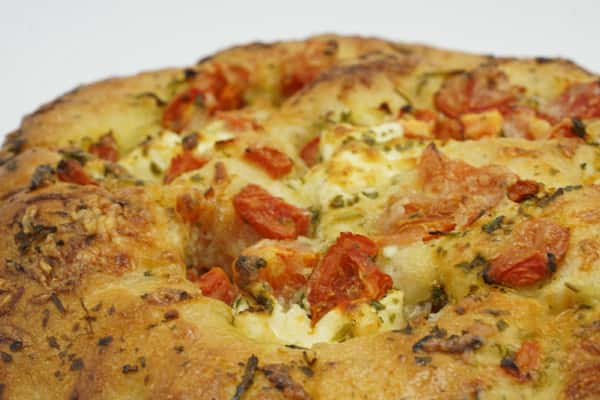 tomato focaccia