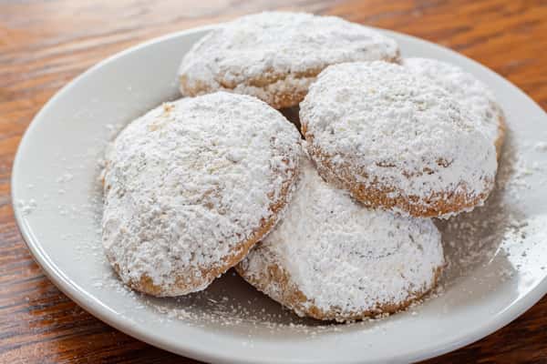 Russian Tea Cookies