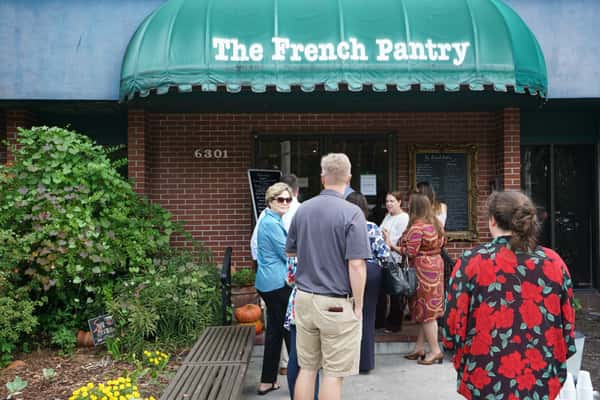 original french pantry entrance