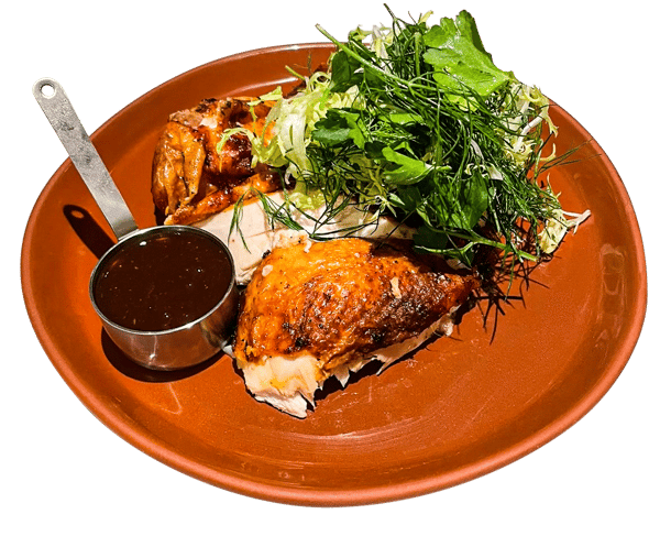 Organic Half Roast Chicken 