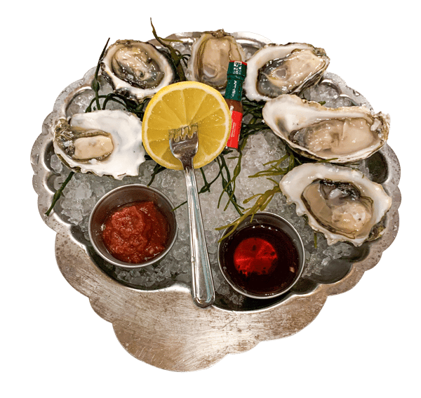 Oysters on the Half Shell