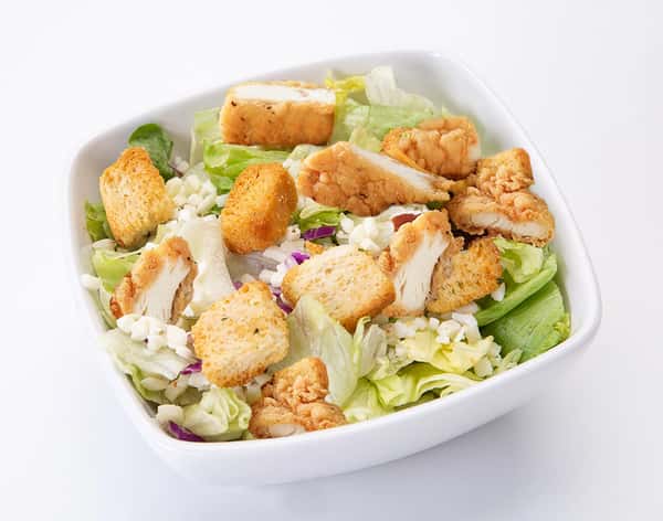 Crispy Chicken Salad