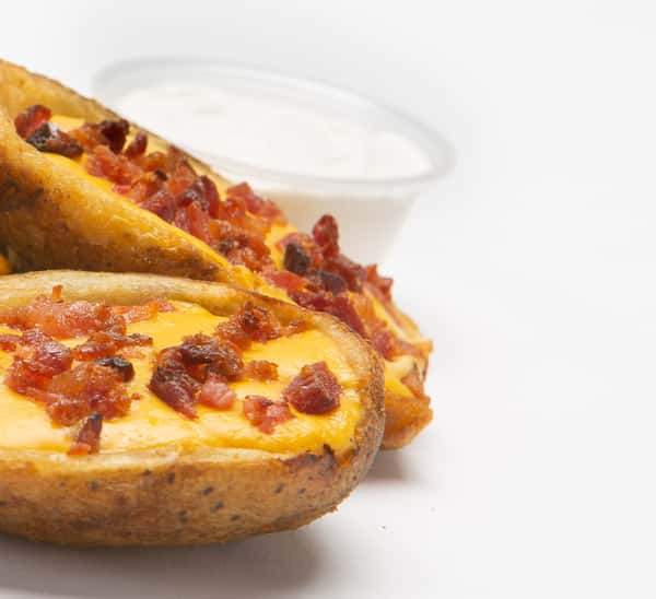 Potato Skins - Half Order (2 Pieces)