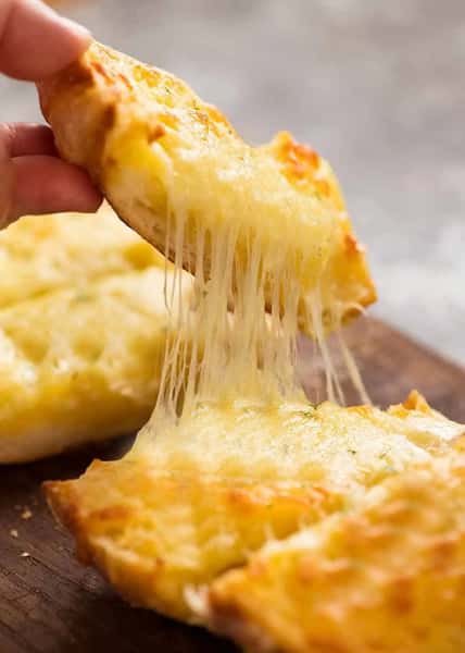 Cheesy Garlic Bread