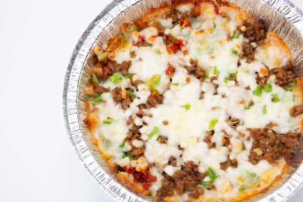 7" pizza (build your own)