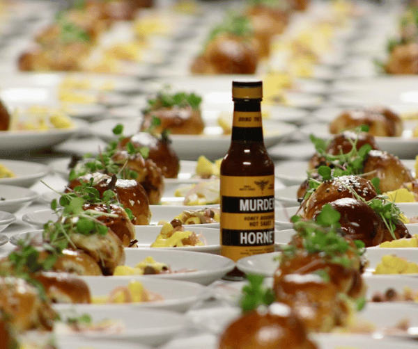 Corporate Catering for Murder Hornet