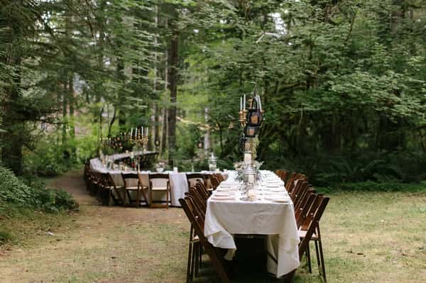forest wedding