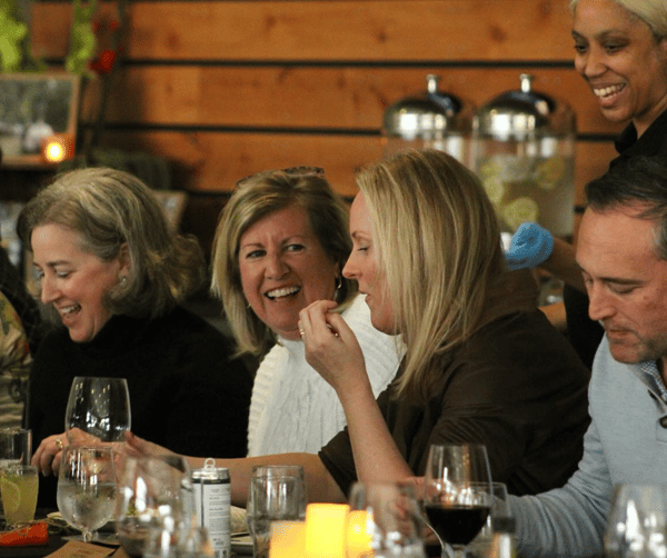 Guests at Social Event